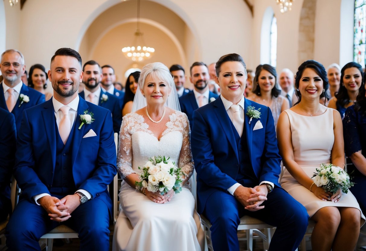 Where Does the Groom’s Mother Sit? A Guide to Wedding Seating Arrangements