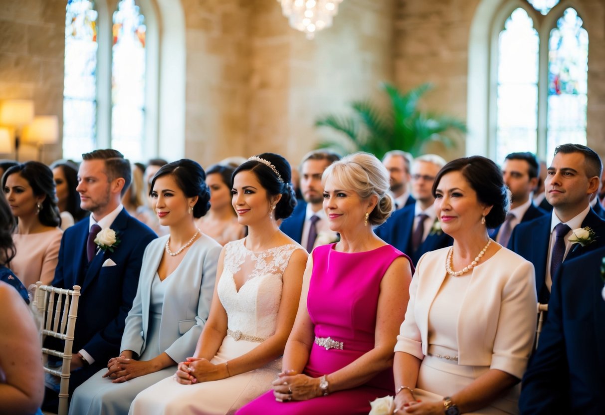 Where Should the Mother of the Bride Sit? A Guide to Choosing the Perfect Spot