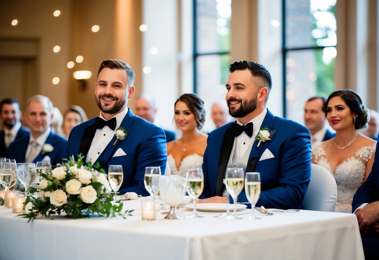 Does the Best Man’s Partner Sit at the Top Table? Understanding Reception Seating Arrangements
