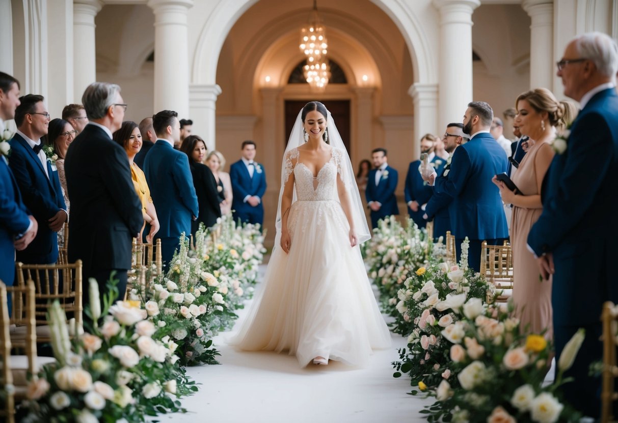 Does the Mother of the Bride Walk Down the Aisle to Music? Understanding the Tradition