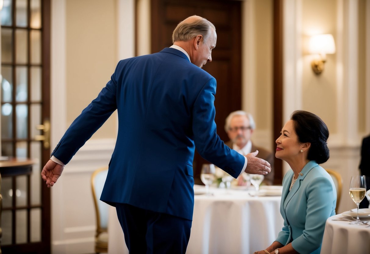 Should a Gentleman Stand When a Lady Leaves the Table? A Look at Dining Etiquette