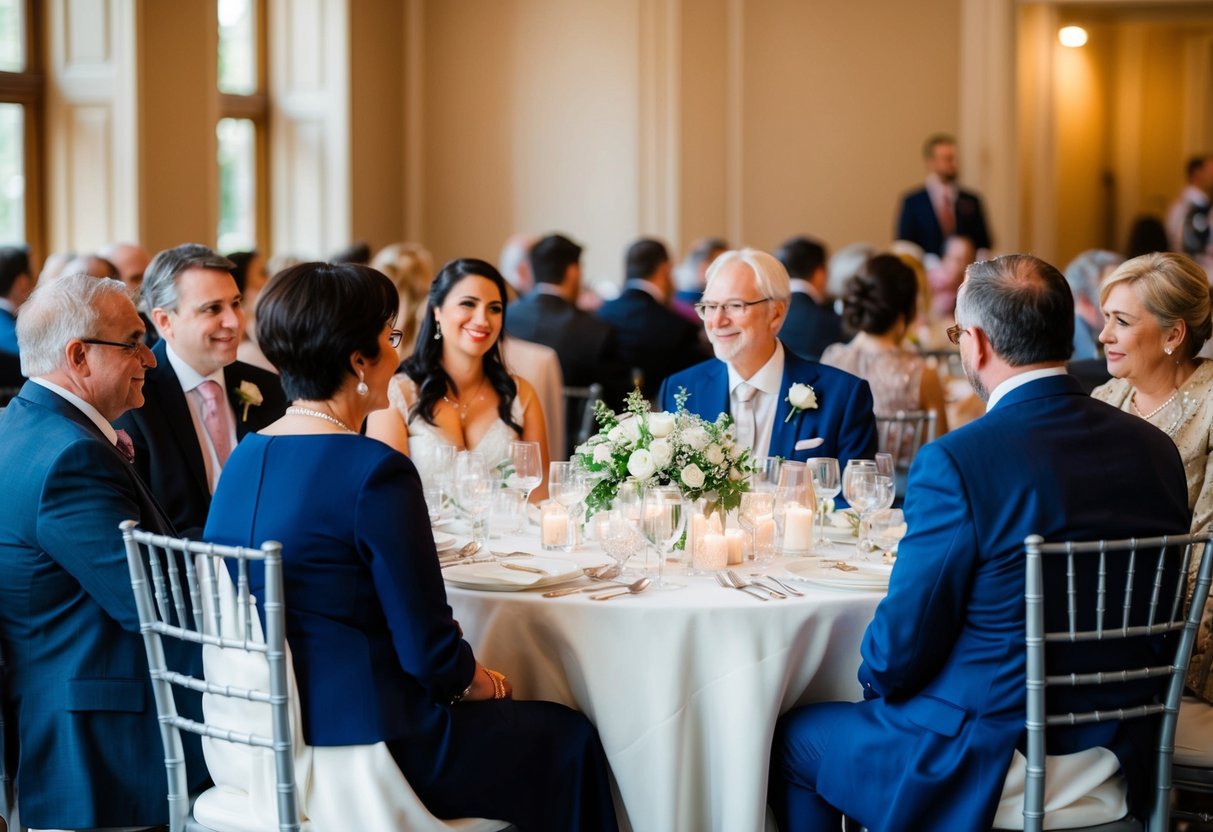 Where Do Parents of Bride and Groom Sit at Wedding Reception? A Guide to Seating Arrangements