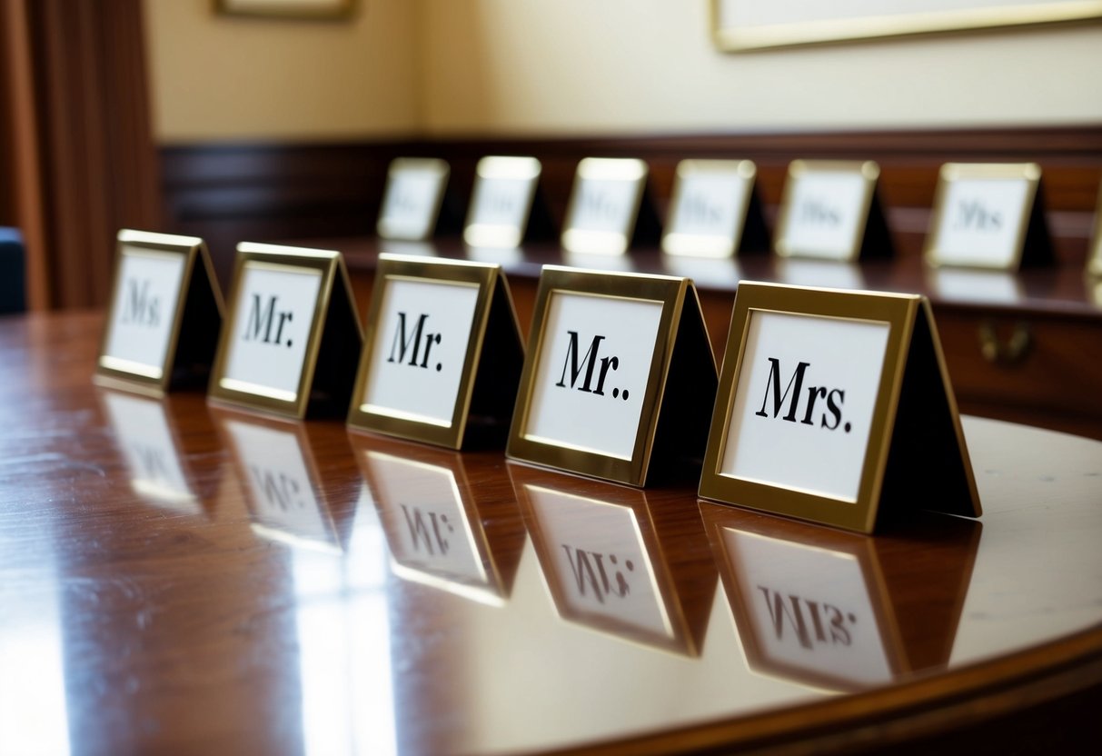 Do You Put Mr or Mrs First? A Quick Guide to Addressing Couples Correctly