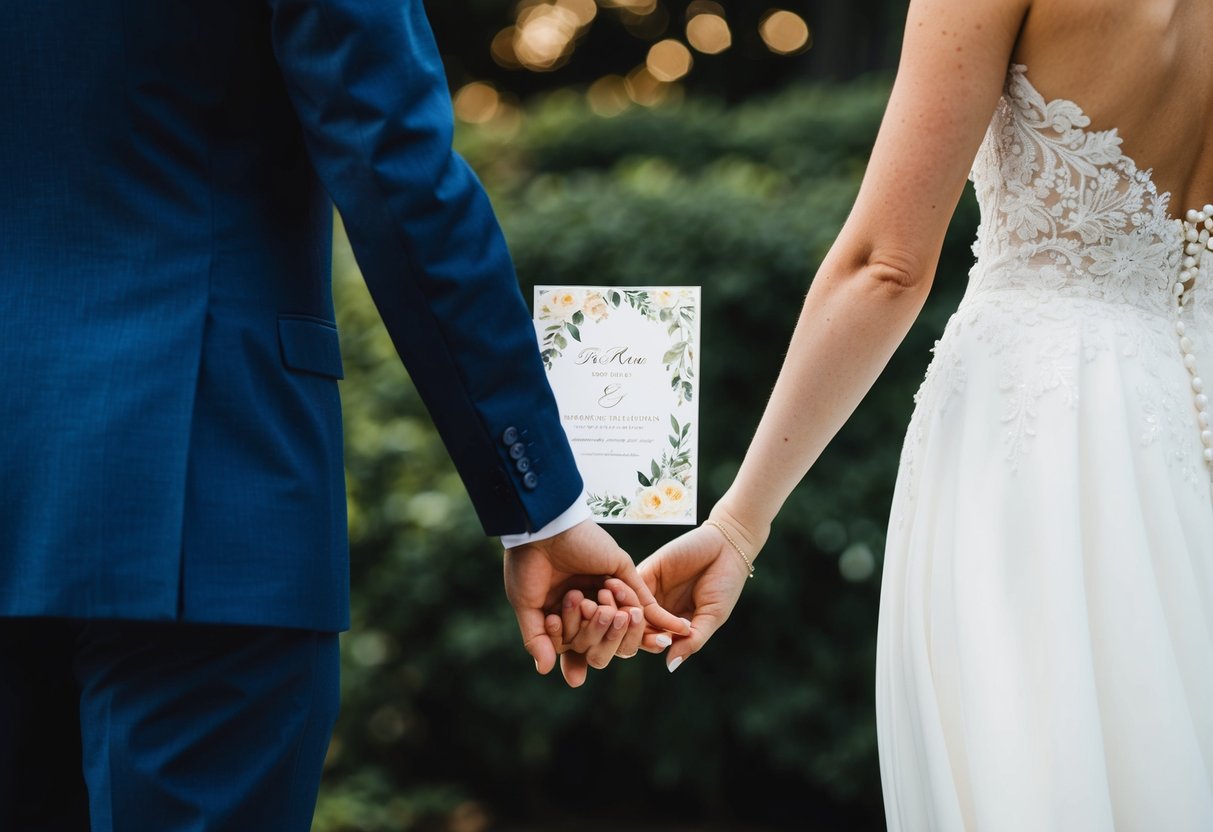 Does the Groom or Bride Go First on Wedding Card? A Friendly Guide to Proper Etiquette