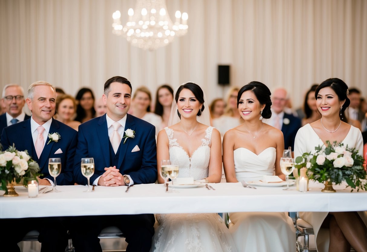 Do Parents Sit with Bride and Groom? Understanding Family Seating Traditions at Weddings
