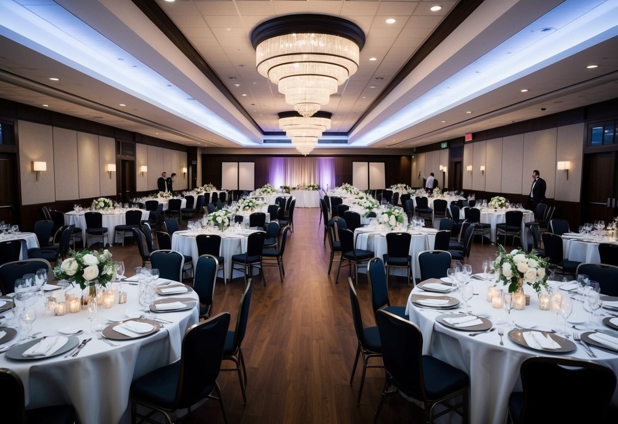How Many Tables Do I Need for a 200 Person Wedding? Essential Planning Tips