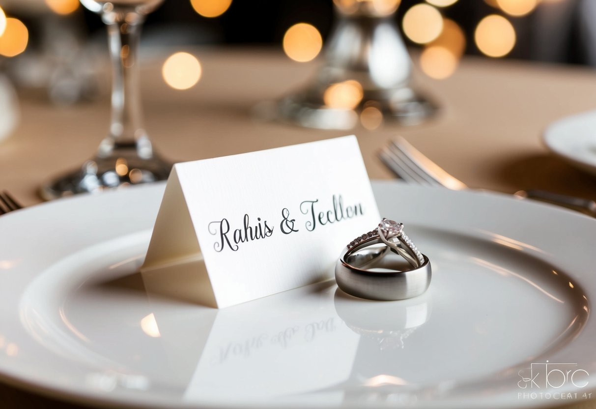 How to Address a Married Couple on a Place Card: A Friendly Guide to Proper Etiquette