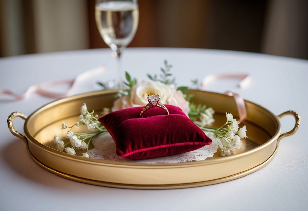 Who Holds the Bride’s Ring? A Guide to Wedding Traditions