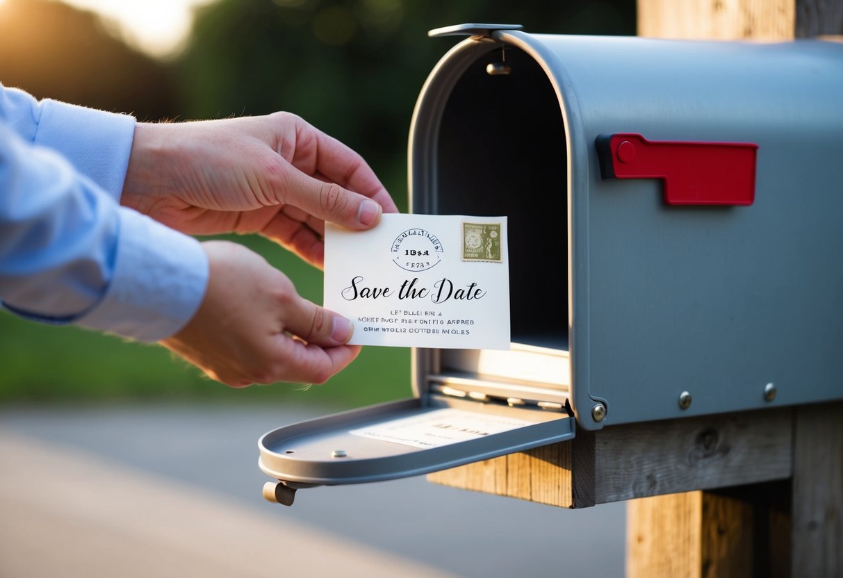 How Much Does It Cost to Mail Save the Dates? A Quick Guide to Budgeting for Your Invitations