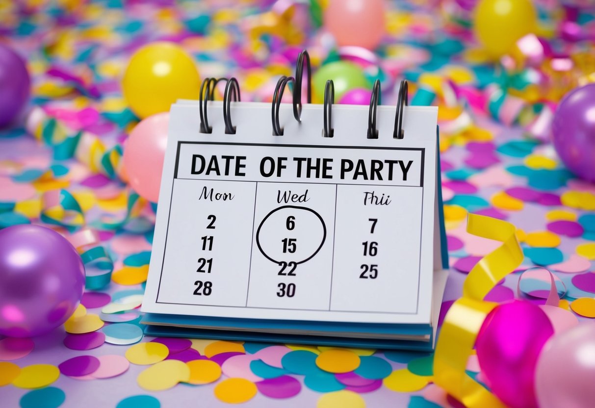 How Far in Advance Should I Send Save the Date for a Party? Essential Tips for Planning