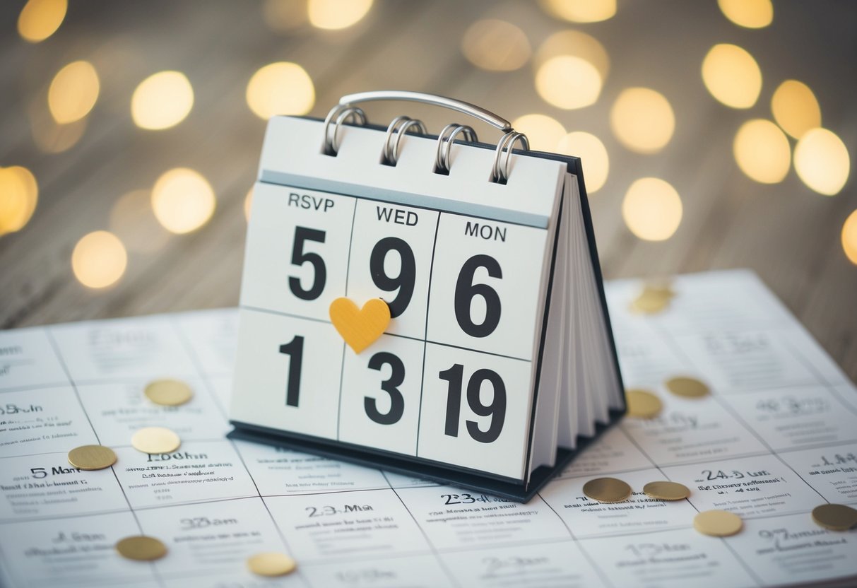 Can You Ask for RSVP 3 Months Before Wedding? Tips for Early Responses