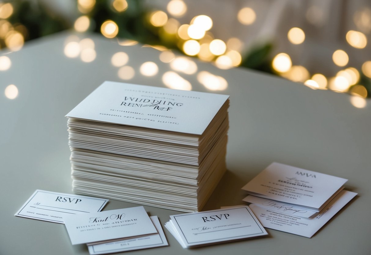 What is the Average RSVP Rate for a Wedding? A Guide to Wedding Guest Expectations