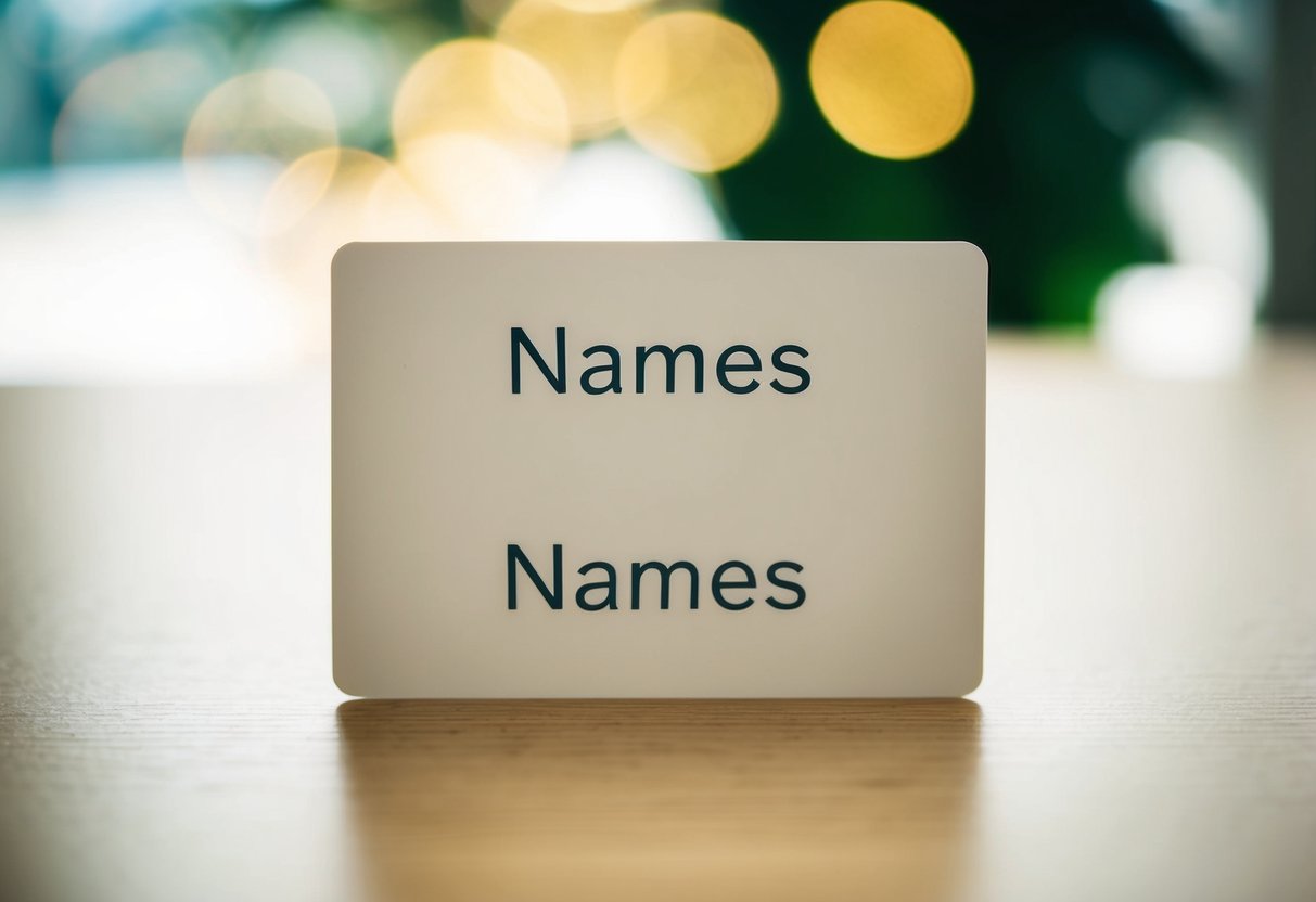 Does Husband or Wife Name Go First on Card? A Simple Guide to Card Etiquette