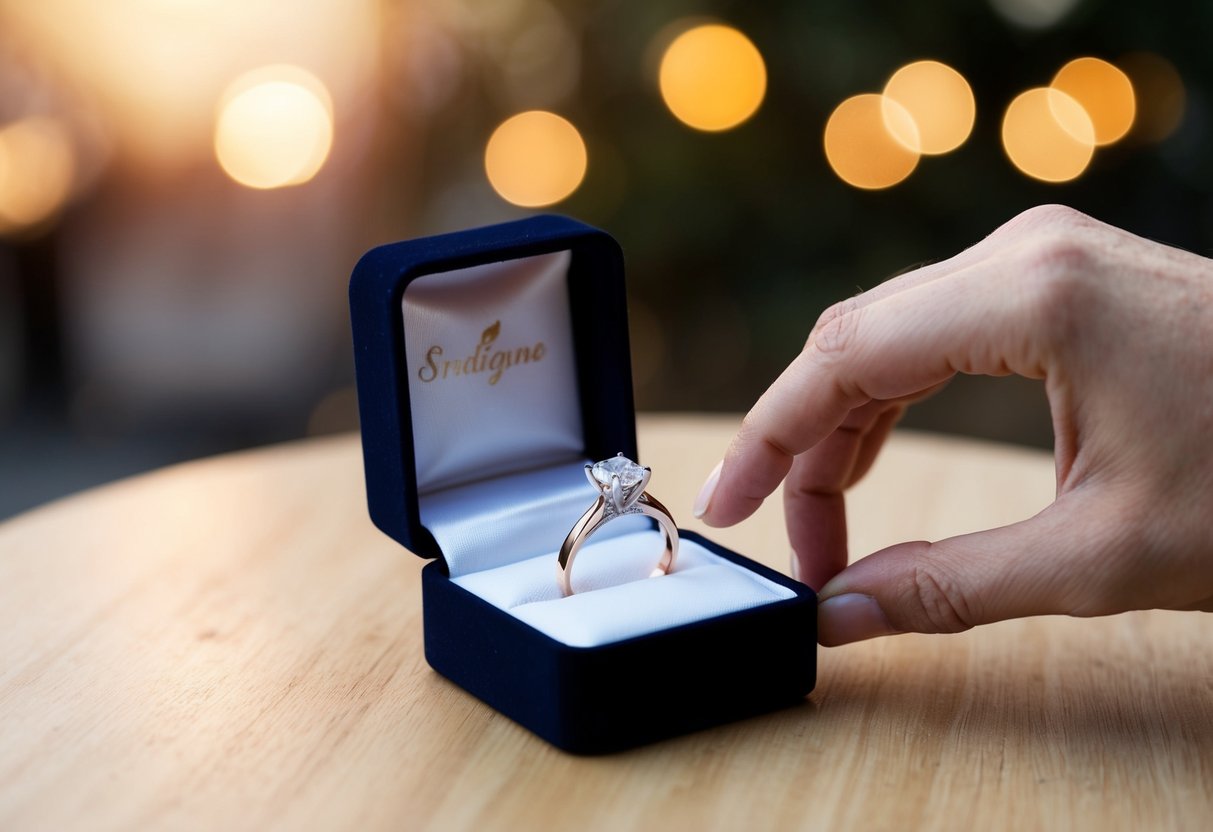Who Puts on the Engagement Ring First? A Look at Ring Traditions and Customs