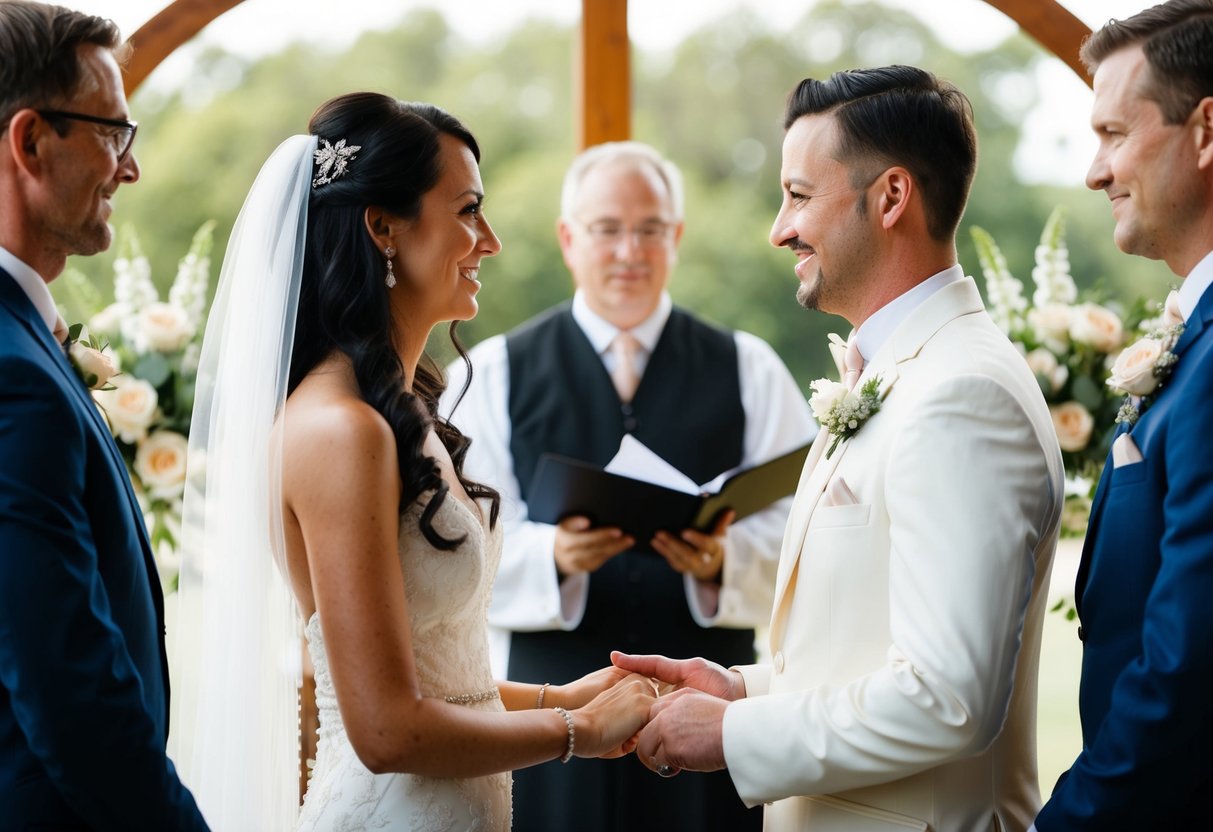 What Are the Legal Wedding Vows in the UK? Understanding the Basics
