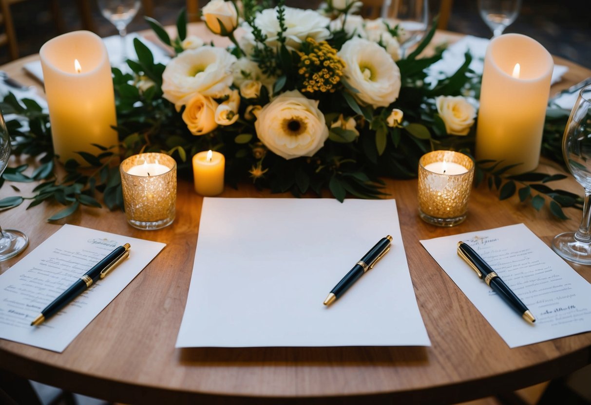 Do Bride and Groom Write Vows Together? A Guide to Collaborative Wedding Vows