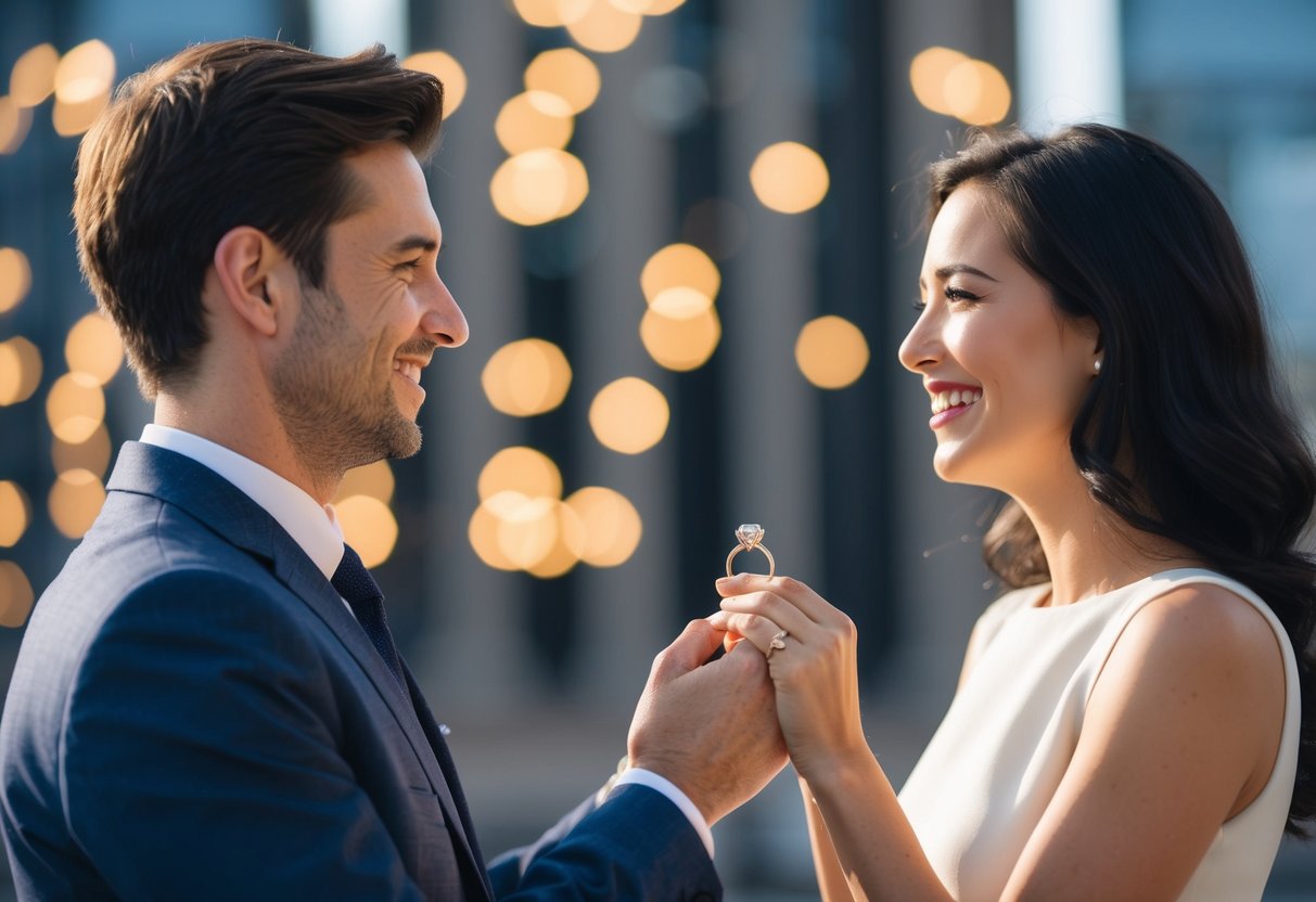 Do Men Get Engagement Rings? Exploring Modern Traditions and Trends