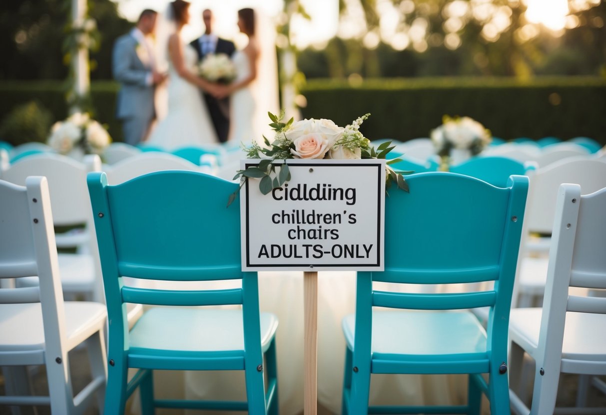 How to Explain No Kids at a Wedding: A Friendly Guide for Inviting Guests