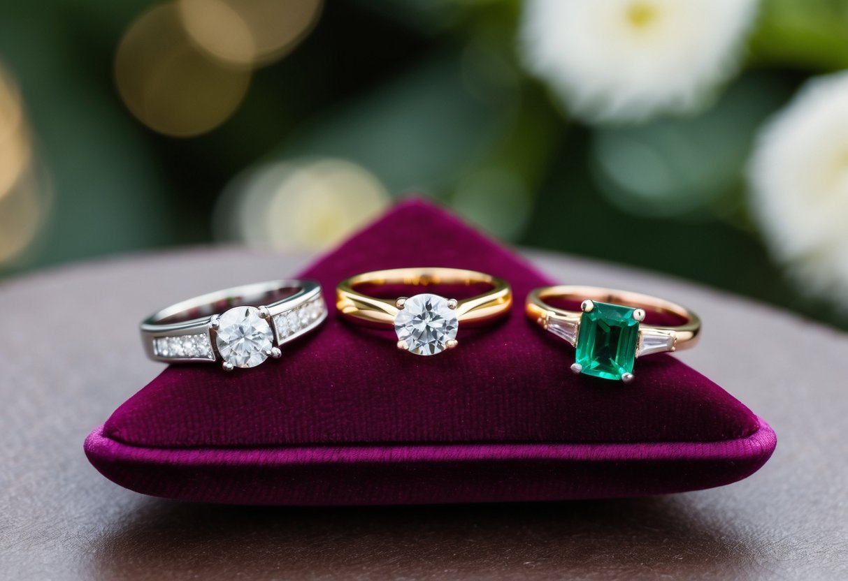 What Are the 3 Wedding Rings? Understanding the Essential Symbols of Love