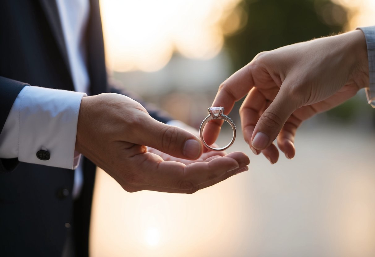 Who Gives the Ring First in a Wedding? Exploring the Tradition and Roles