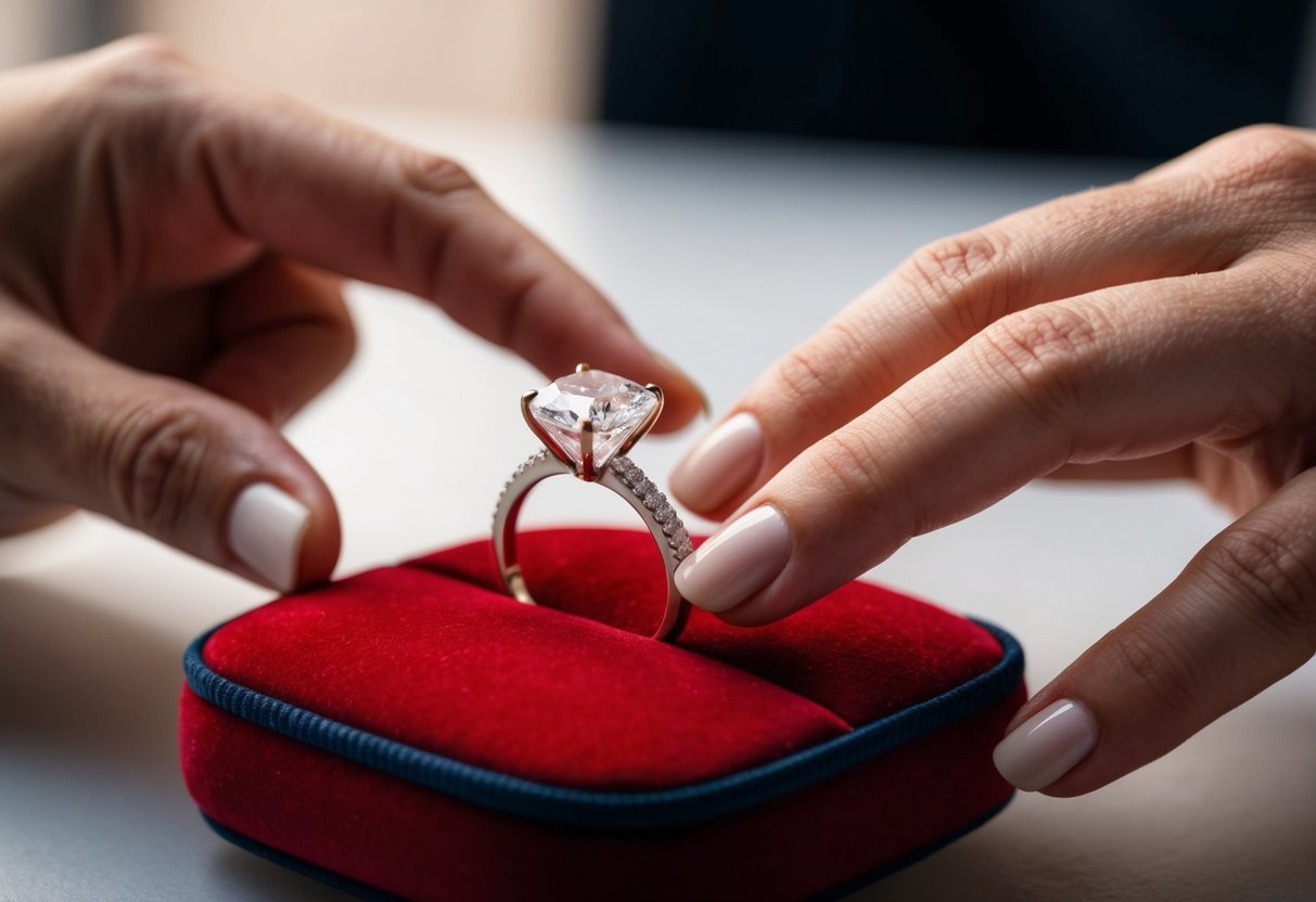 Do You Get a Different Ring on Your Wedding Day? Exploring Ring Traditions and Choices