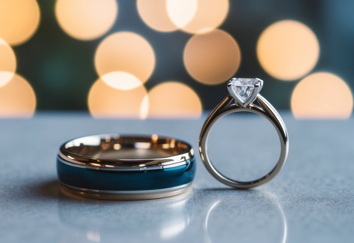 Do You Wear Your Wedding Band Then Your Engagement Ring? Exploring the Perfect Stacking Style