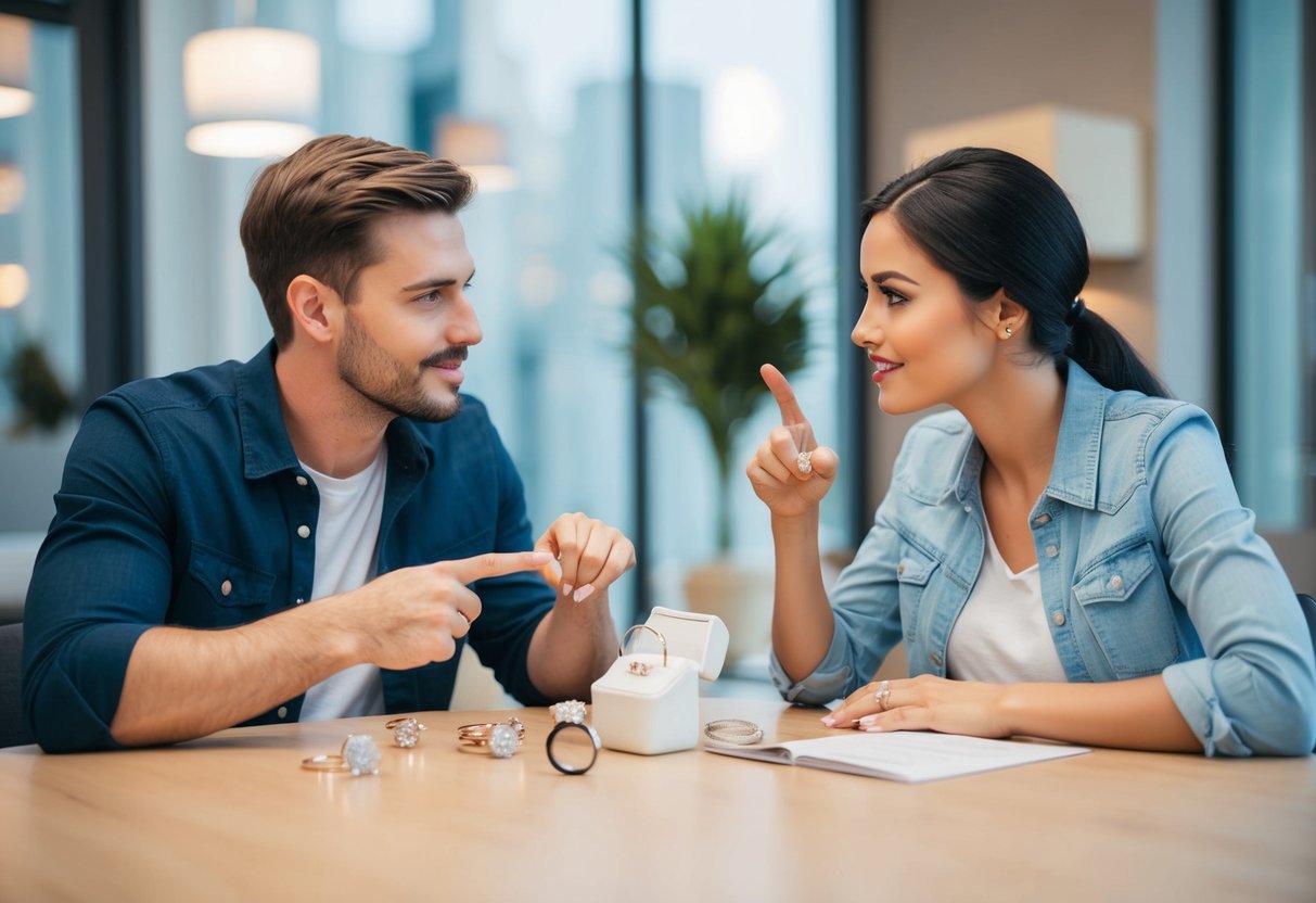 Do Couples Ever Split Cost of Engagement Ring? Exploring Modern Traditions