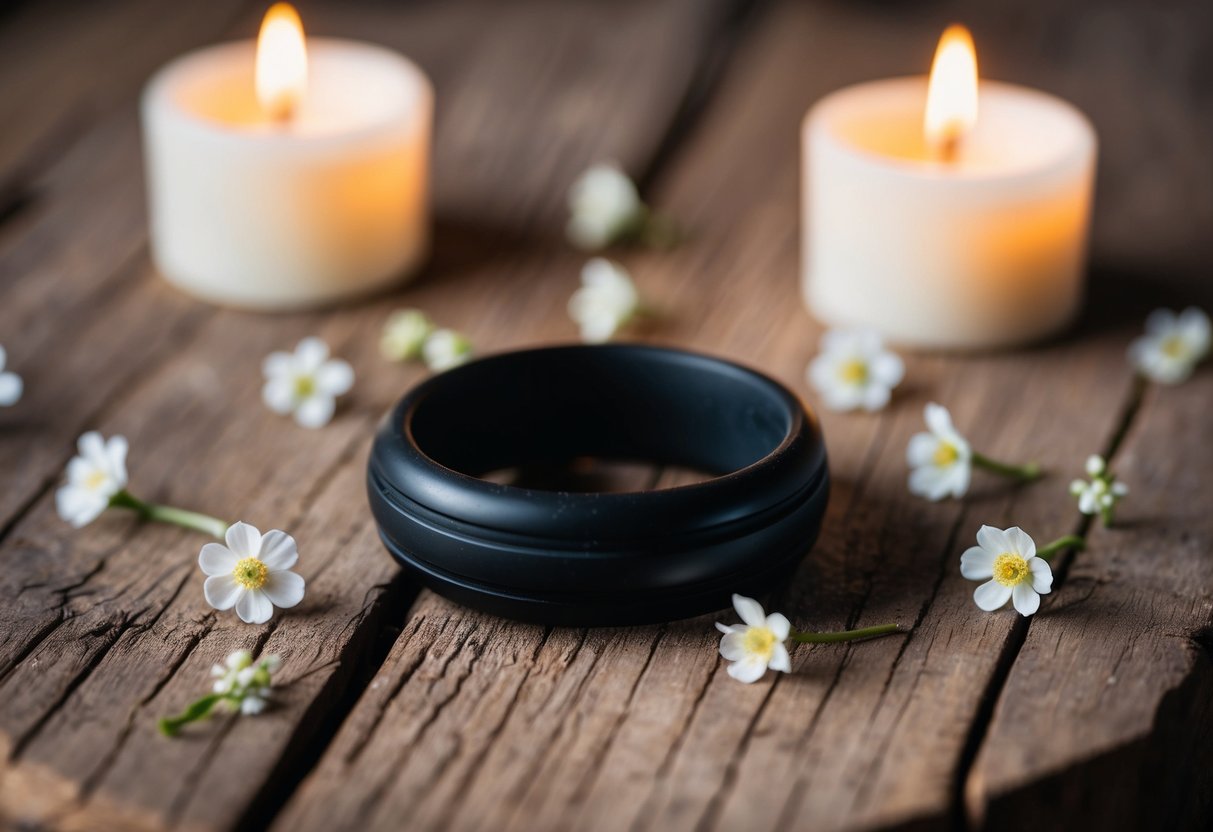 What Does a Black Rubber Wedding Ring Mean? Understanding Its Significance and Popularity