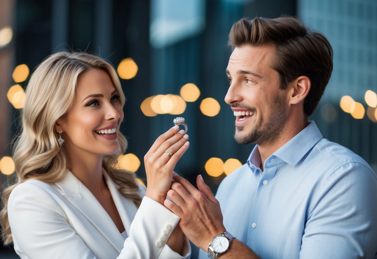 What Does a Woman Give a Man When She Proposes? Exploring Meaningful Gifts and Symbols