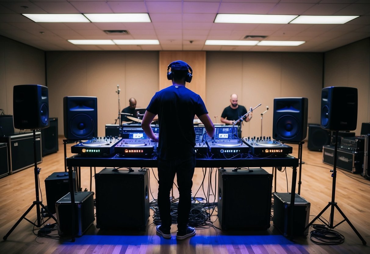 Does the DJ Come to the Rehearsal? Understanding DJ Involvement in Event Preparation
