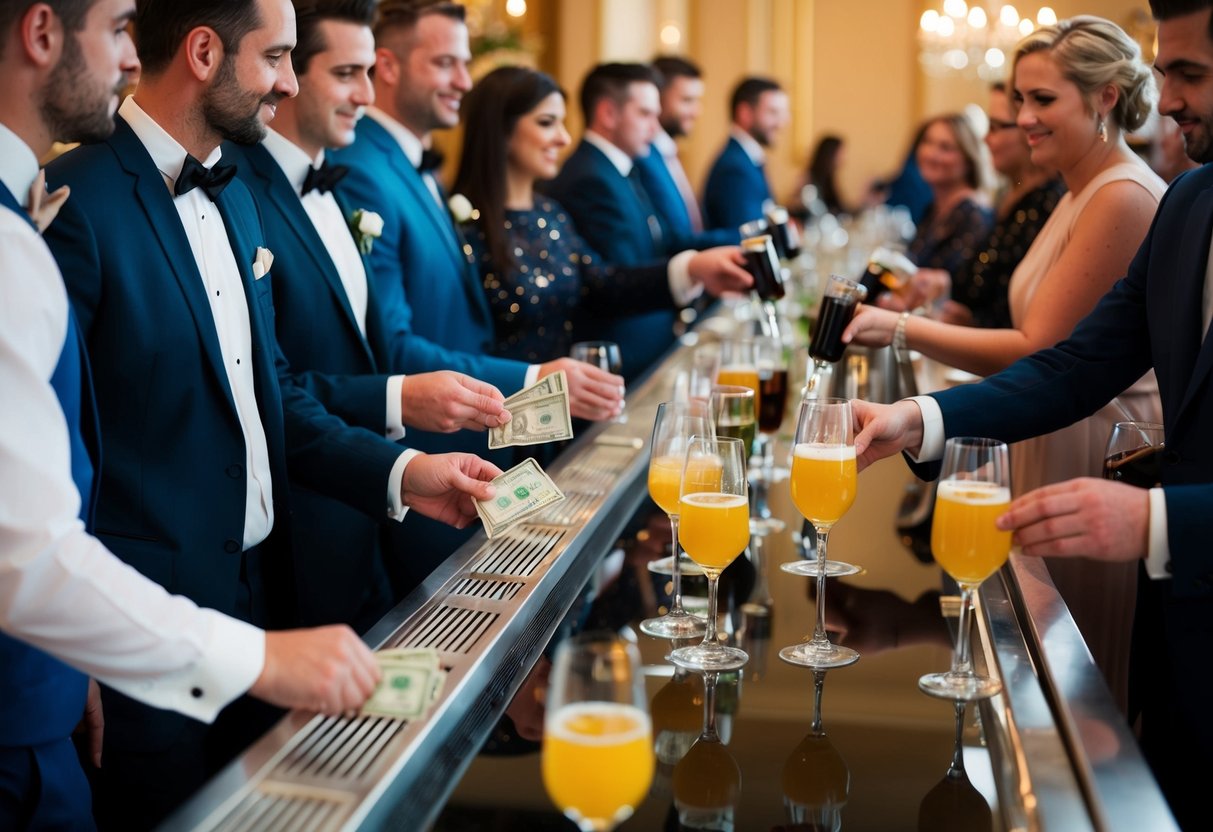 Who Pays for Drinks at a Wedding? A Guide to Splitting Costs at Celebrations