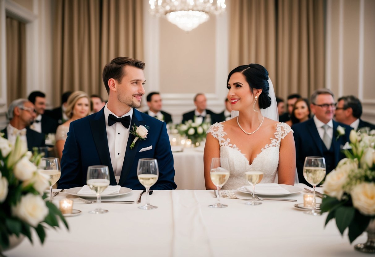 Do the Bride and Groom Sit Together at Rehearsal Dinner? Tips for Seating Arrangements