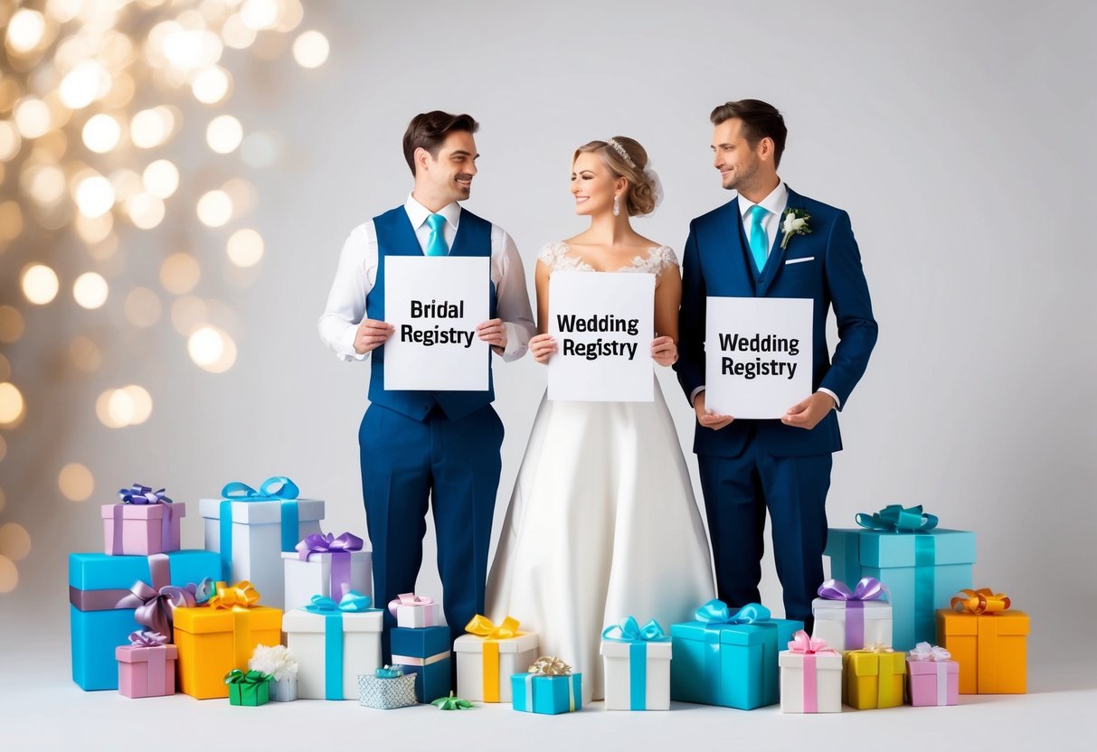 What is the Difference Between a Bridal Registry and a Wedding Registry? Exploring Your Gift Options