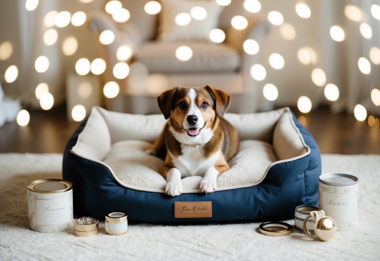 Can I Put a Dog Bed on My Wedding Registry? A Fun Addition for Pet Lovers