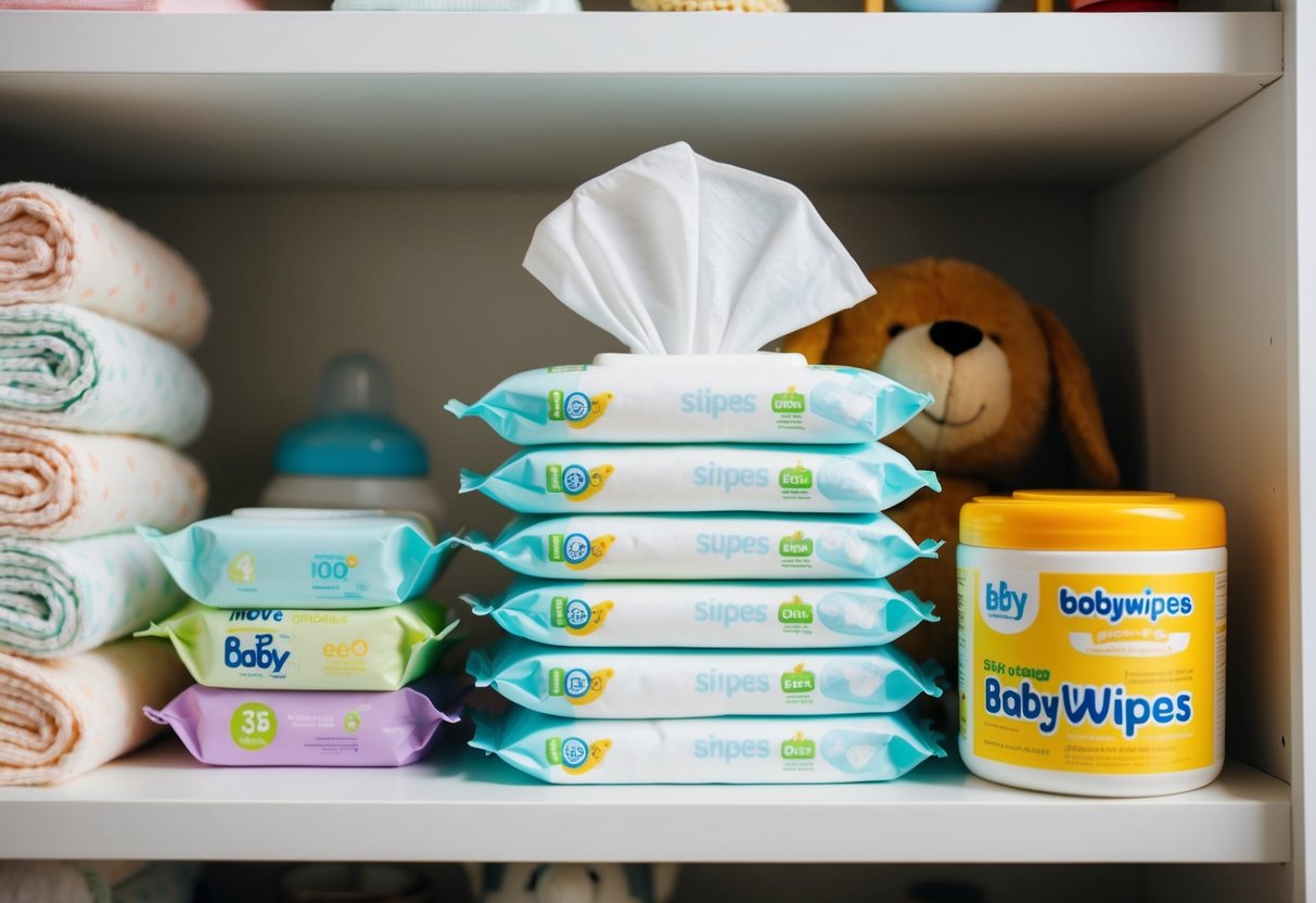 How Many Baby Wipes to Put on Registry? A Guide for New Parents