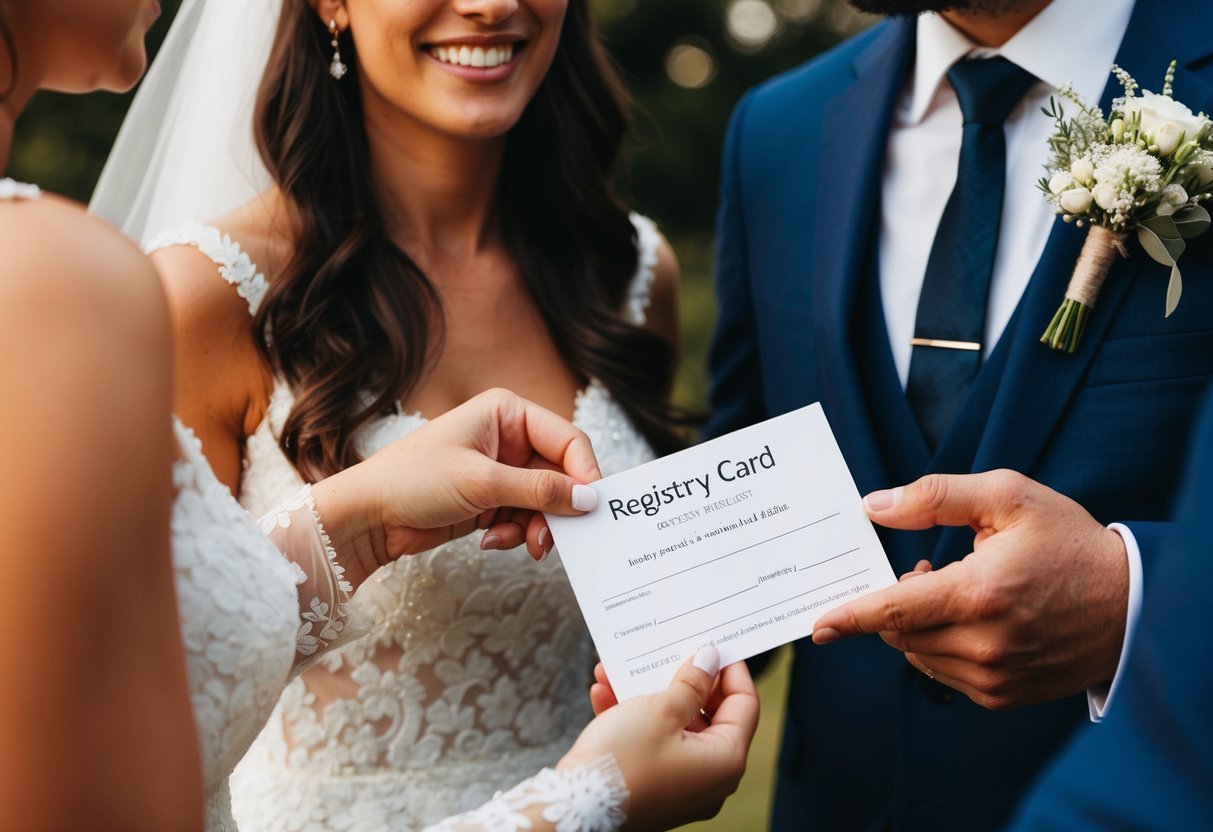 How Do You Ask Guests to Buy from Registry? Tips for a Thoughtful Approach