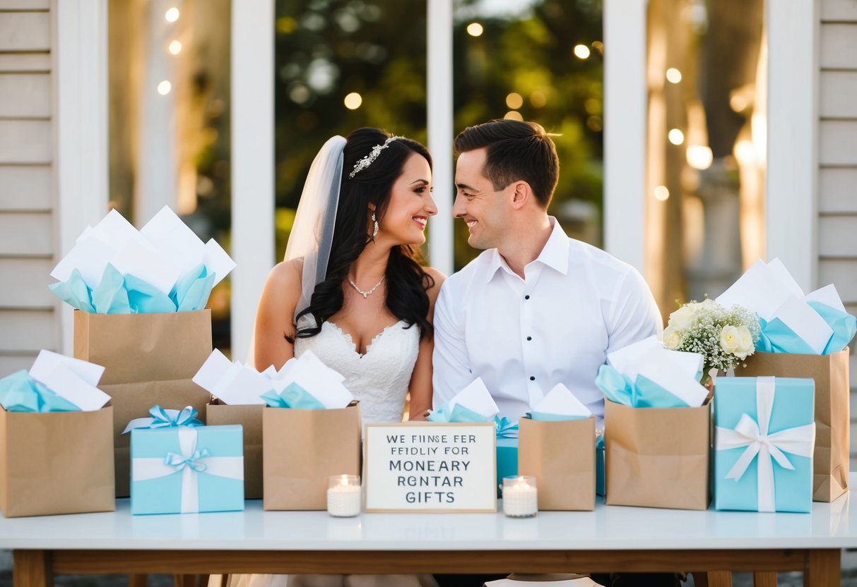 How to Word a Wedding Registry for Money: Tips for Graceful Requests