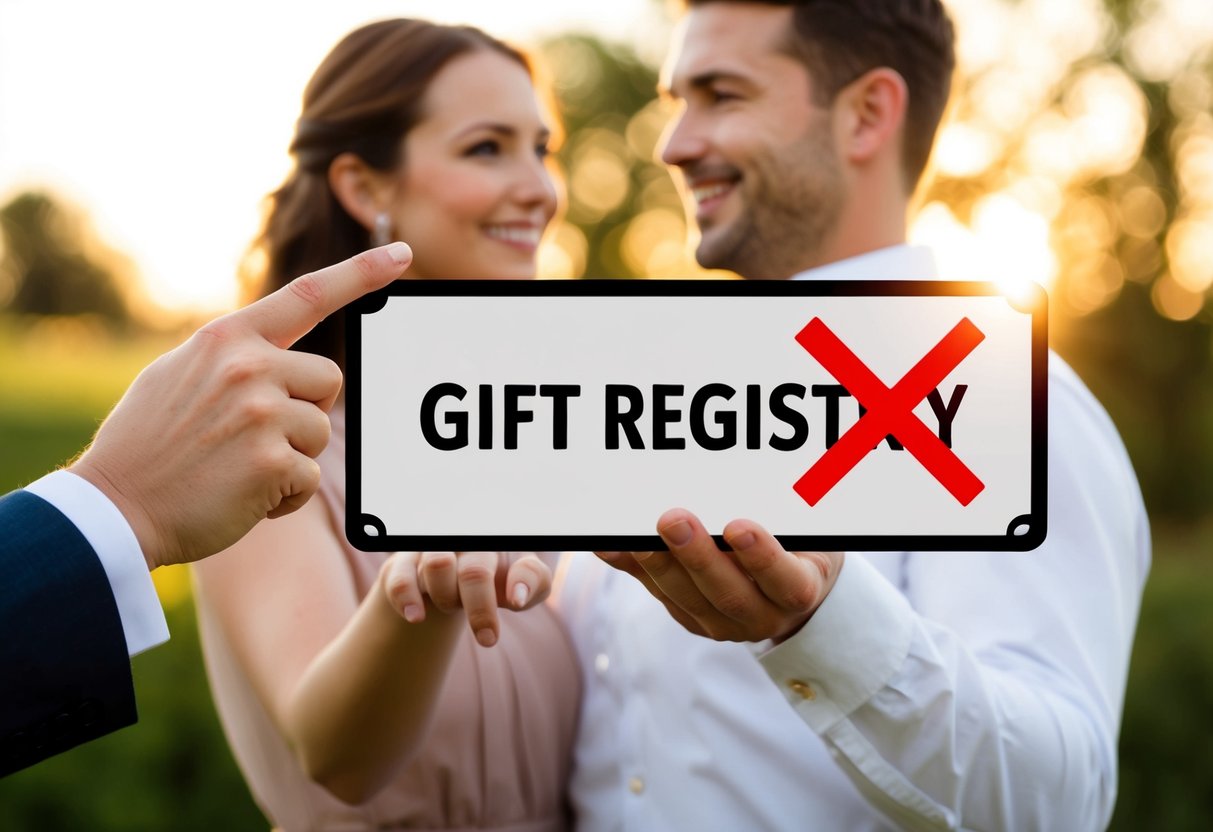 Can You Not Have a Wedding Registry? Exploring Your Alternatives