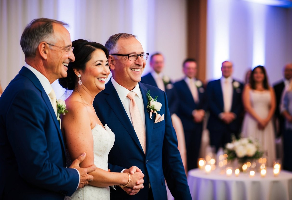 Should Parents Be Announced at Wedding Reception? Exploring the Importance of Family Recognition