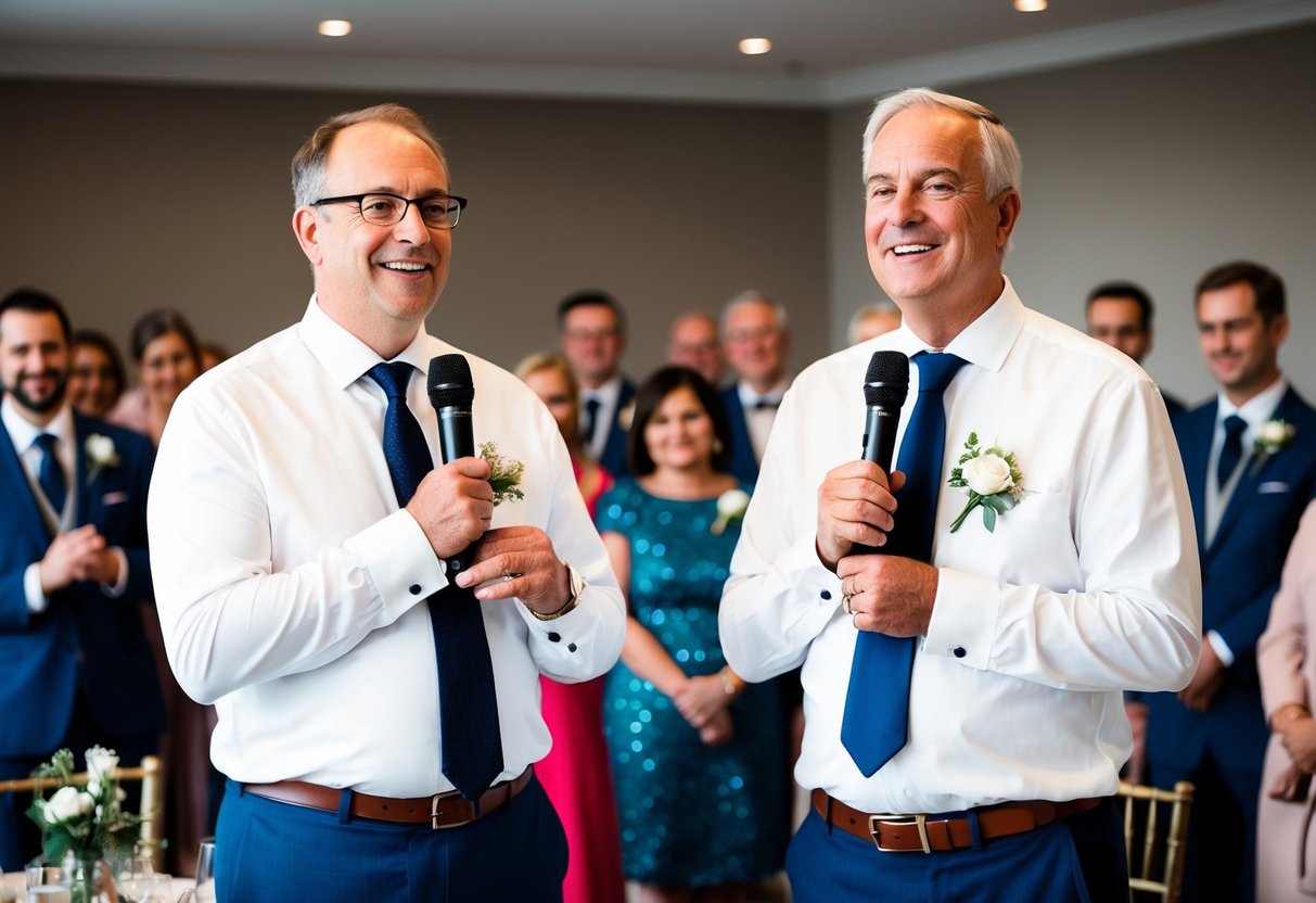 Do the Groom’s Parents Give a Speech? Exploring Their Role in Wedding Toasts