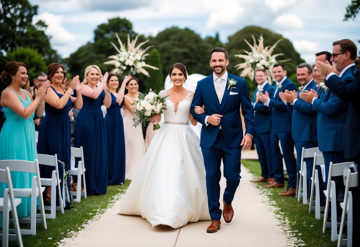 How Is the Wedding Party Announced at the Reception? Tips for a Joyful Introduction
