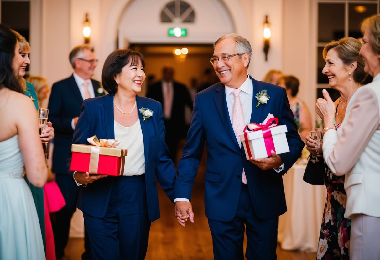 Do Parents Enter Wedding Reception? Understanding Their Role in the Celebration