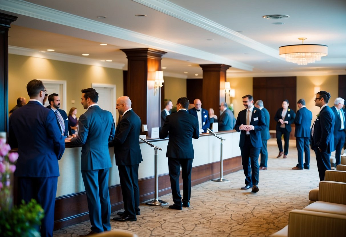 What Typically Happens During Reception? A Guide to the Process and Expectations