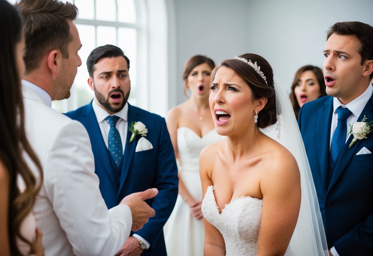 What Should You Not Say to a Bride on Her Wedding Day? Essential Tips to Avoid Awkward Moments