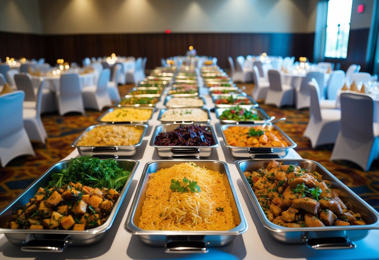 How Many Trays of Food for 100 Guests? A Simple Guide to Catering Success