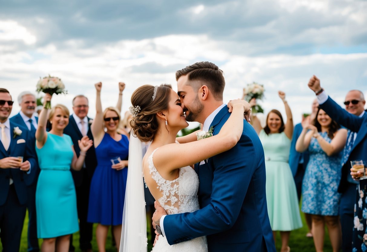 What Do the Bride and Groom Do After They Kiss? Celebrating Love and Starting Their Journey Together