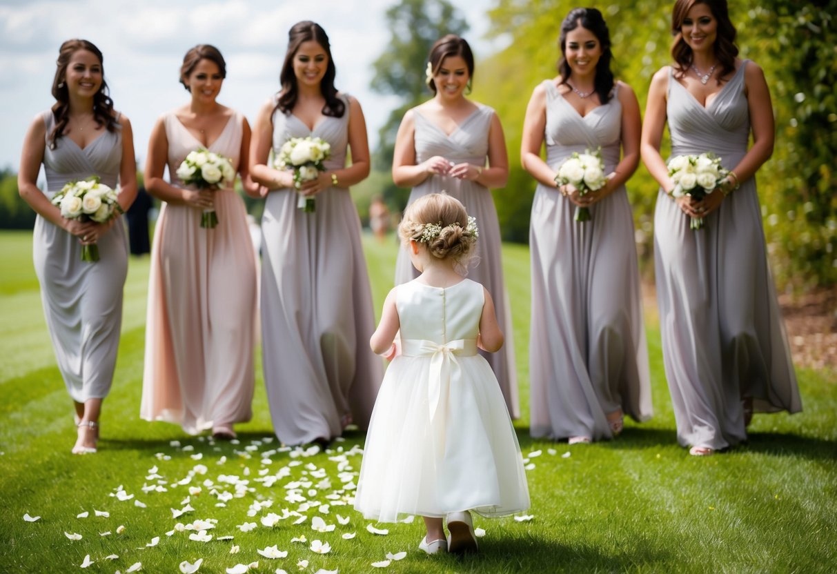 Who Walks First, Bridesmaids or Flower Girl? Clarifying the Order in Weddings
