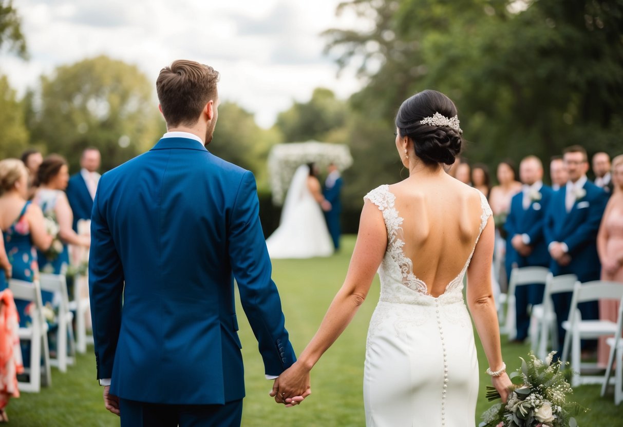 When Should You Do Your First Look Before a Wedding? Timing Tips for a Memorable Moment