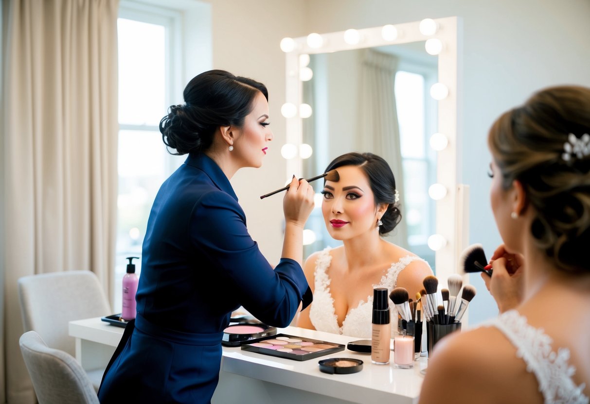 Should Bride Get Makeup Done First? Tips for a Stress-Free Wedding Day