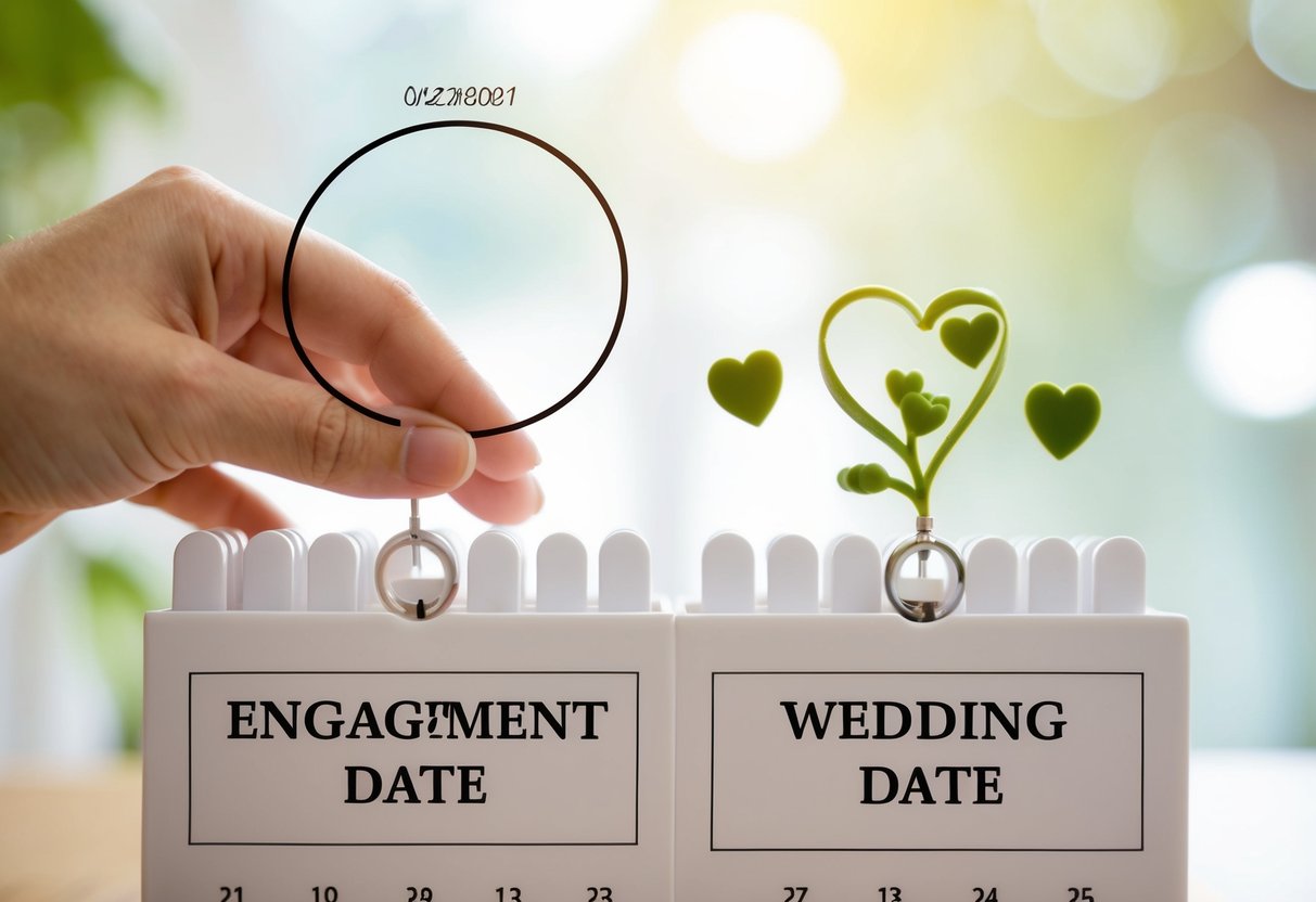 What is the Average Time Between Engagement and Wedding? A Friendly Guide to Planning Your Big Day